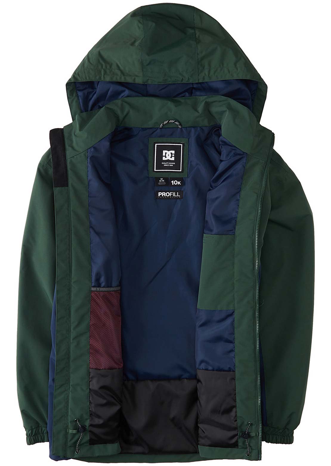 DC Men&#39;s Vista Jacket Sycamore