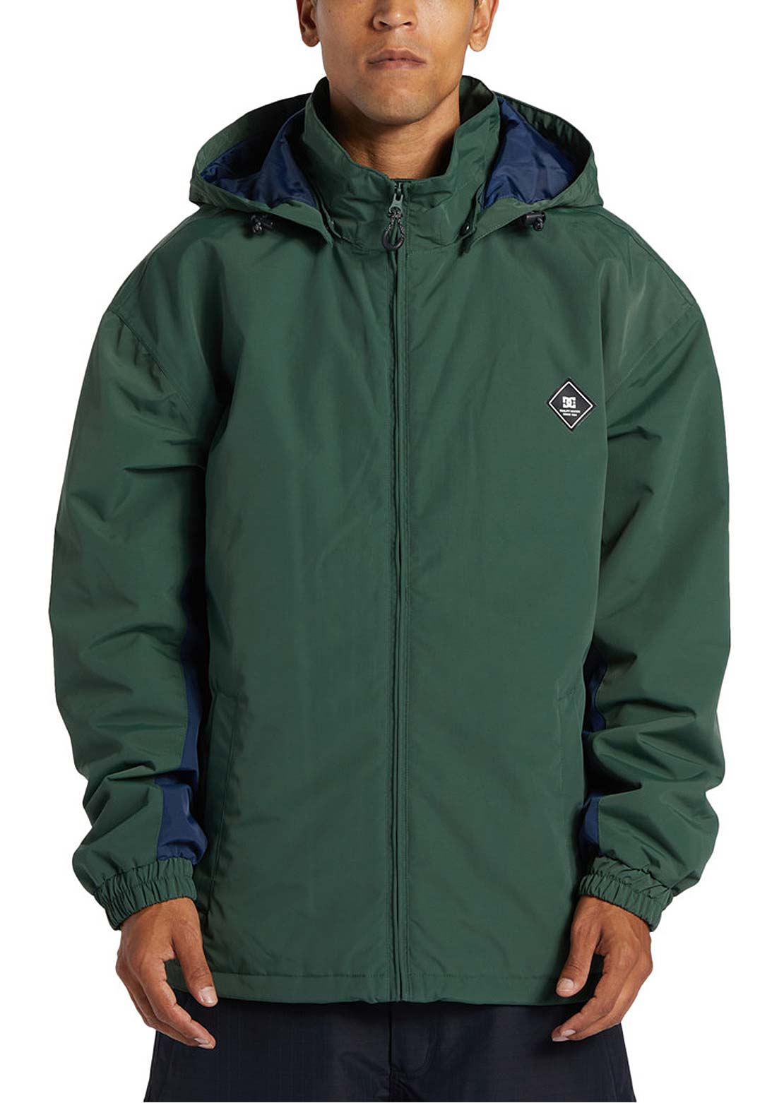 DC Men&#39;s Vista Jacket Sycamore