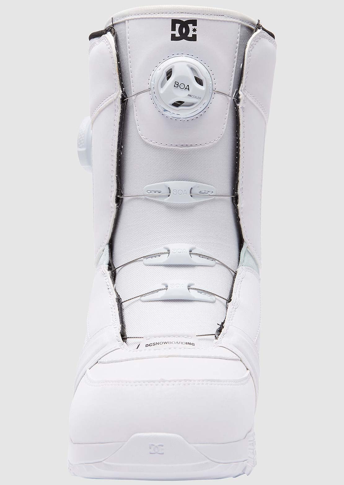 DC Women&#39;s Lotus Snowboard Boots White/White/Black