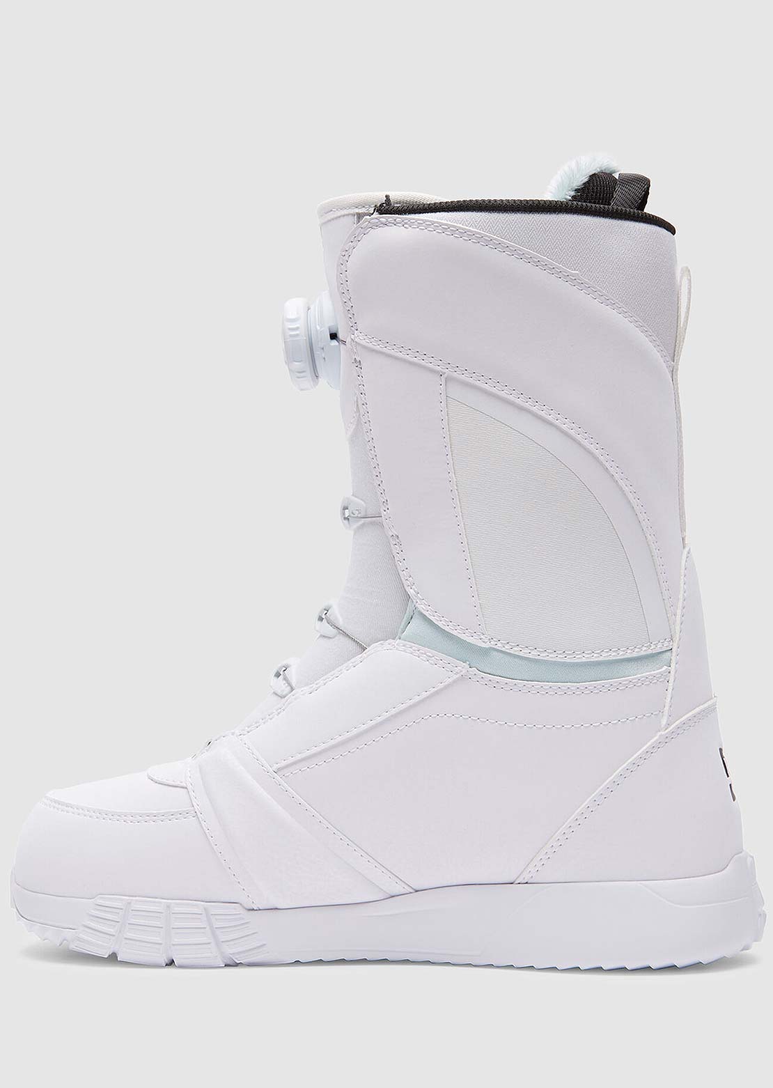 DC Women&#39;s Lotus Snowboard Boots White/White/Black