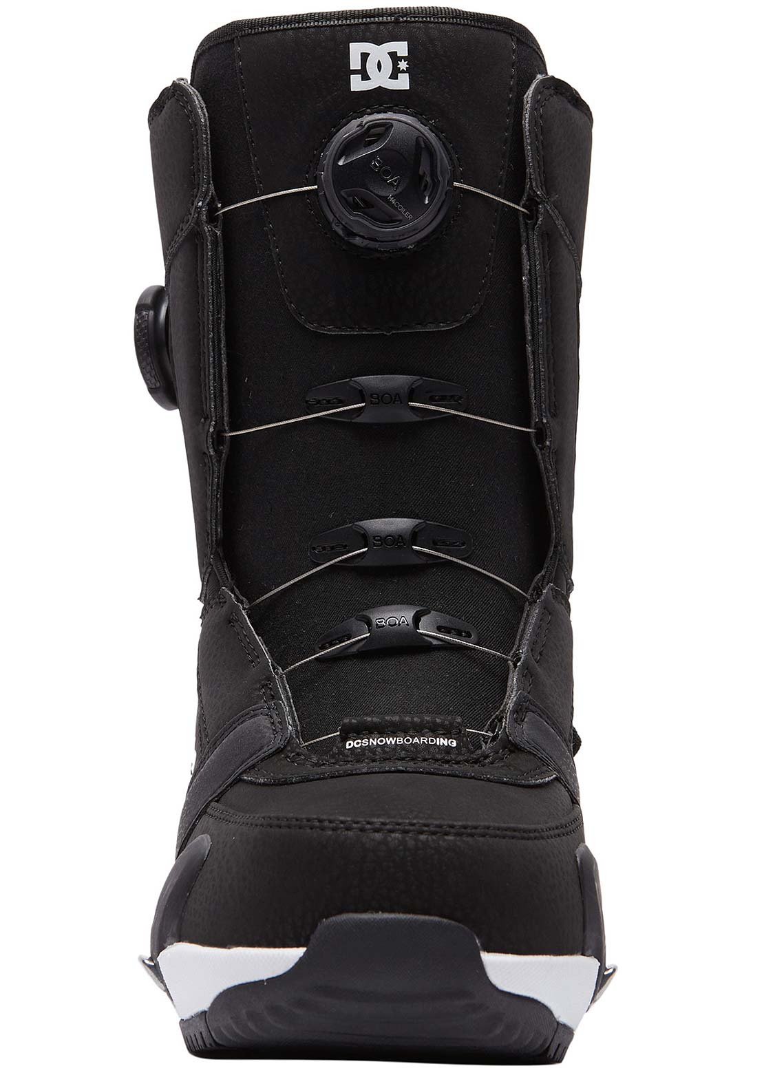 DC Women&#39;s Lotus Step On Snowboard Boots Black/White/Black