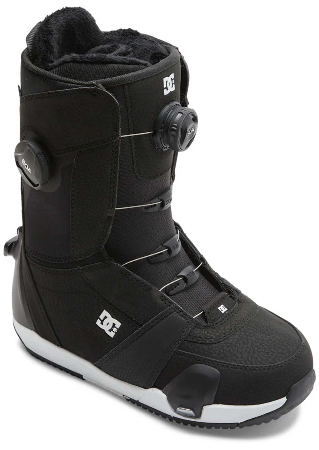 DC Women's Lotus Step On Snowboard Boots Black/White