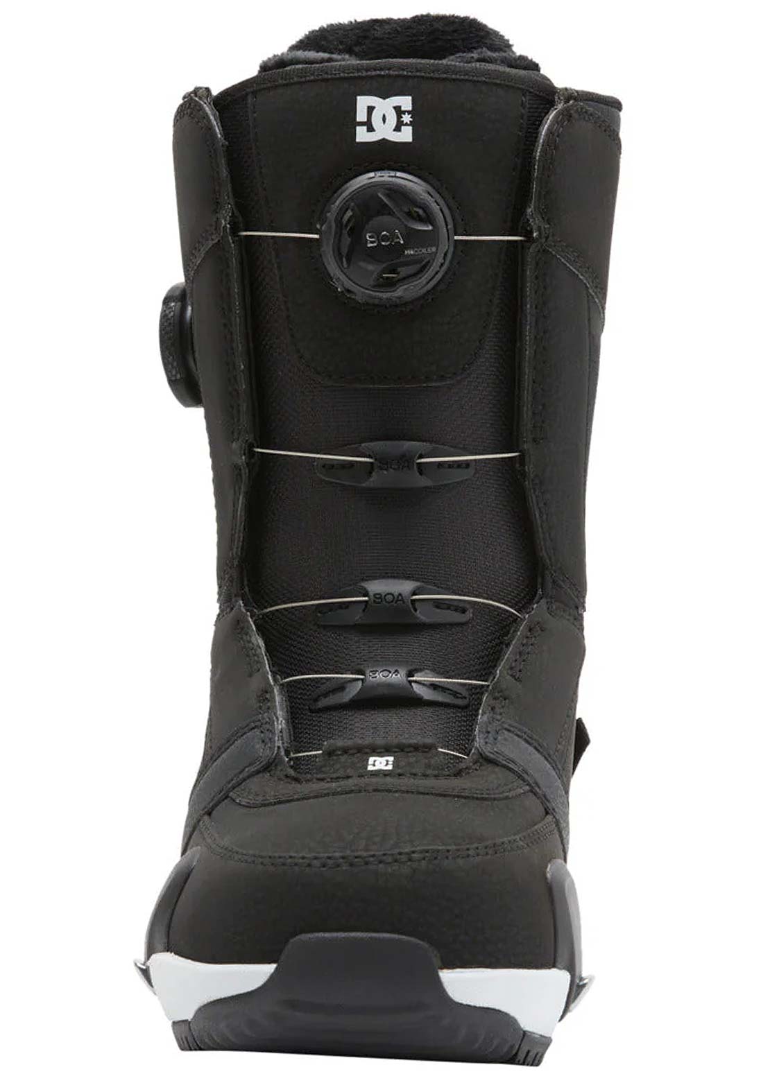 DC Women's Lotus Step On Snowboard Boots Black/White