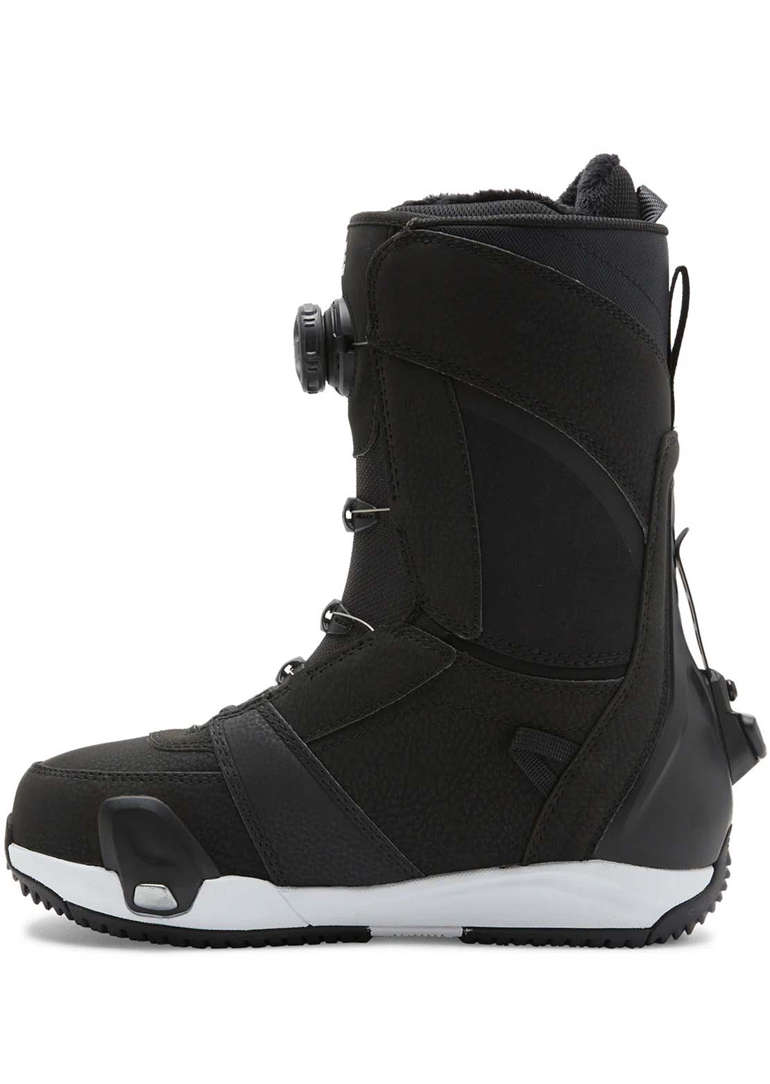 DC Women's Lotus Step On Snowboard Boots Black/White