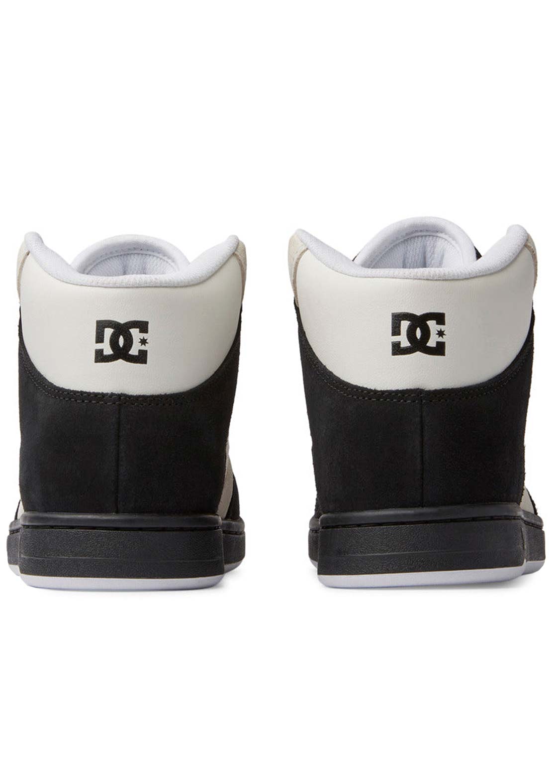 DC Women's Manteca 4 Hi Skate Shoes White/White/Black