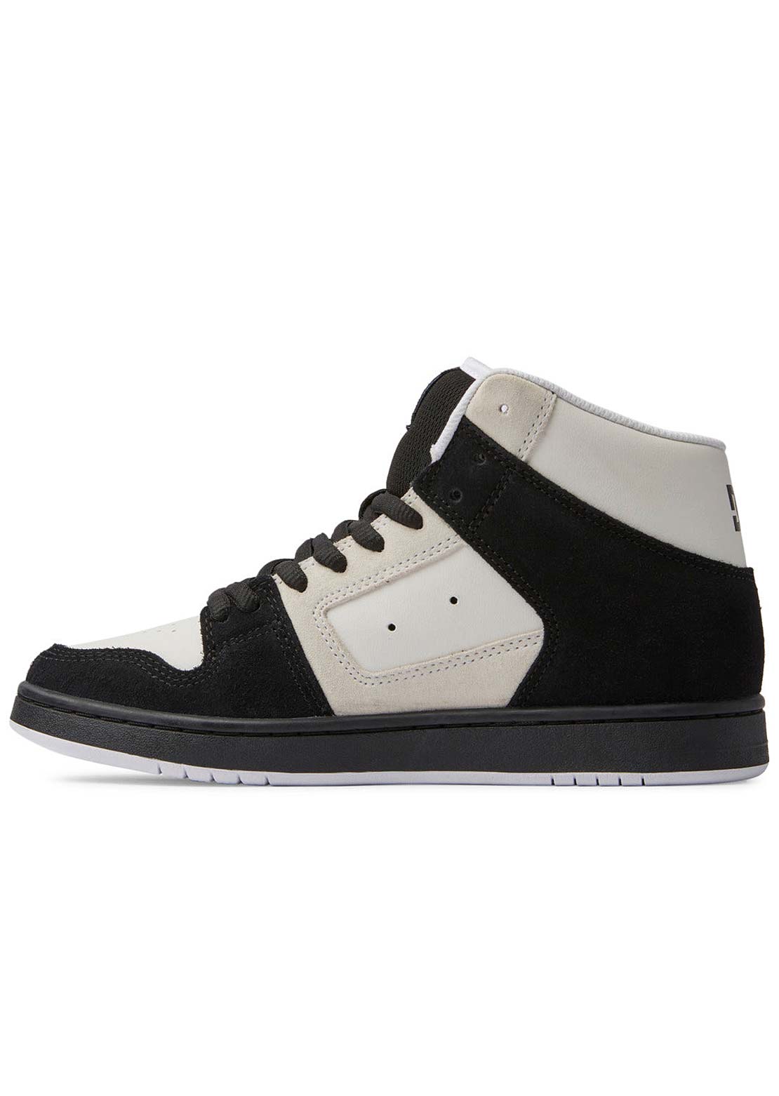 DC Women's Manteca 4 Hi Skate Shoes White/White/Black