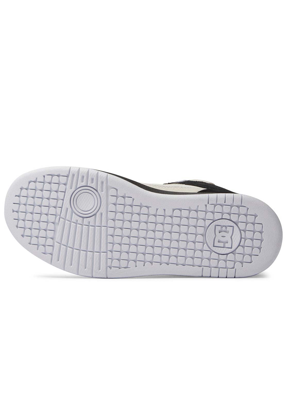 DC Women's Manteca 4 Hi Skate Shoes White/White/Black