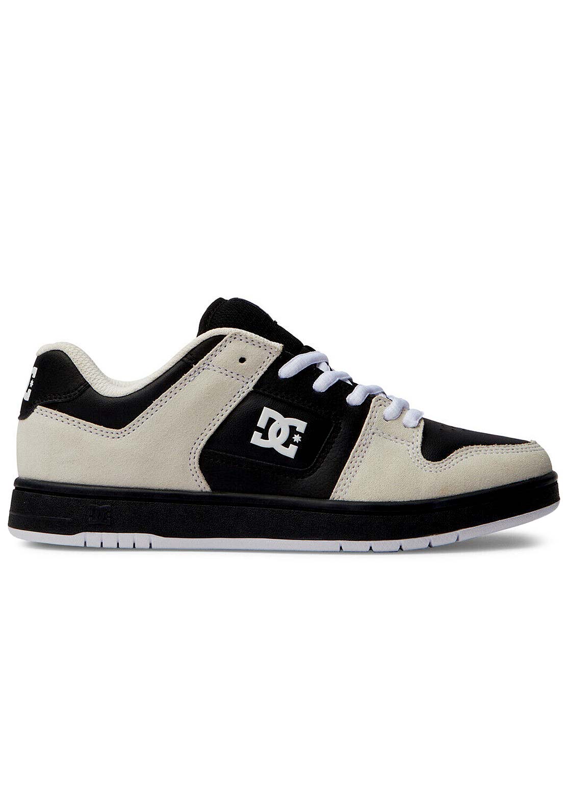 DC Women's Manteca 4 Skate Shoes White/White/Black