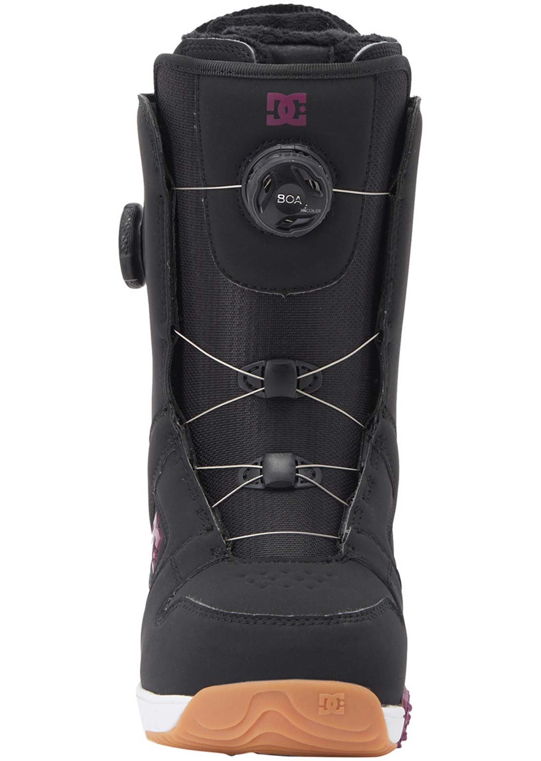 DC Women&#39;s Phase Boa Pro Snowboard Boots Black/Purple