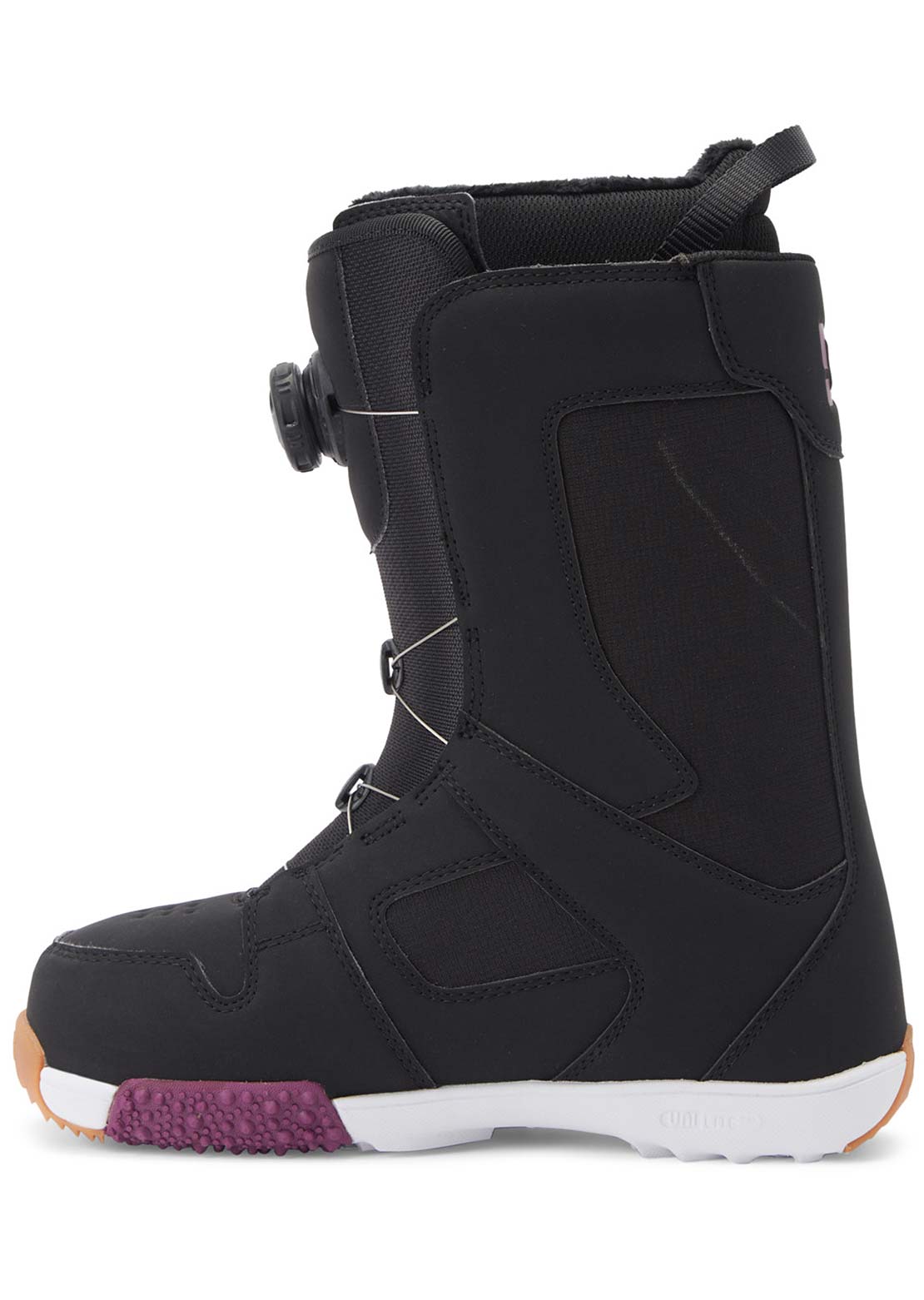 DC Women&#39;s Phase Boa Pro Snowboard Boots Black/Purple