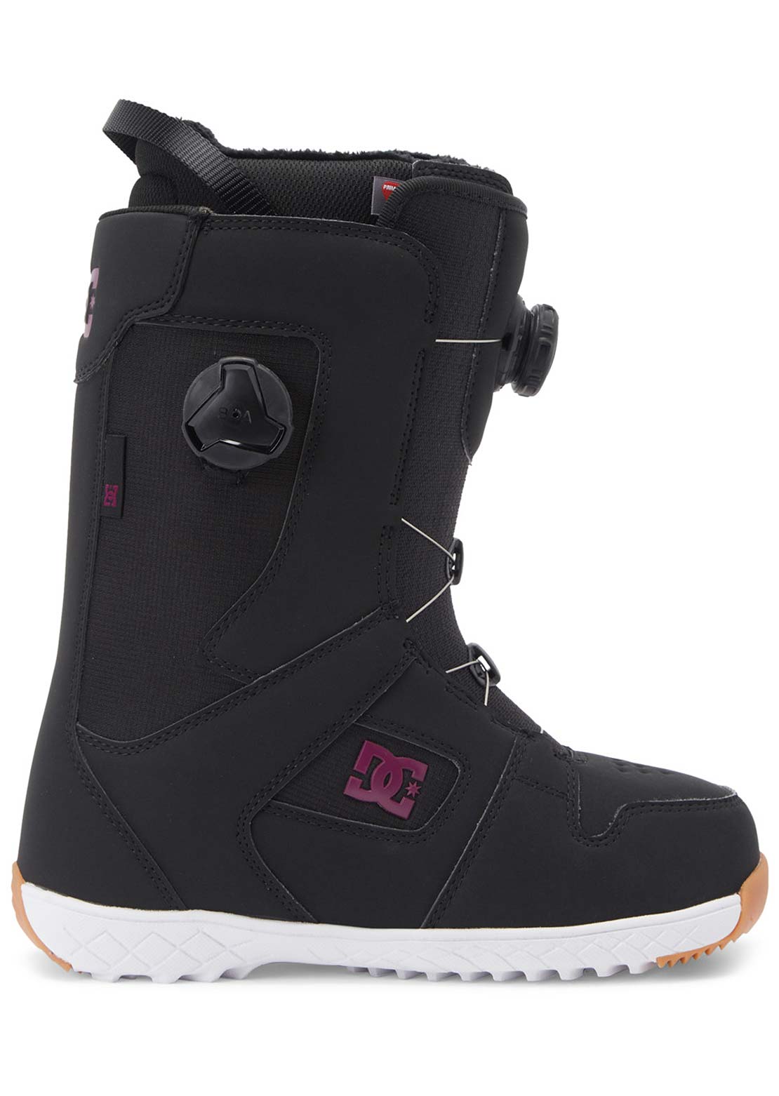 DC Women&#39;s Phase Boa Pro Snowboard Boots Black/Purple