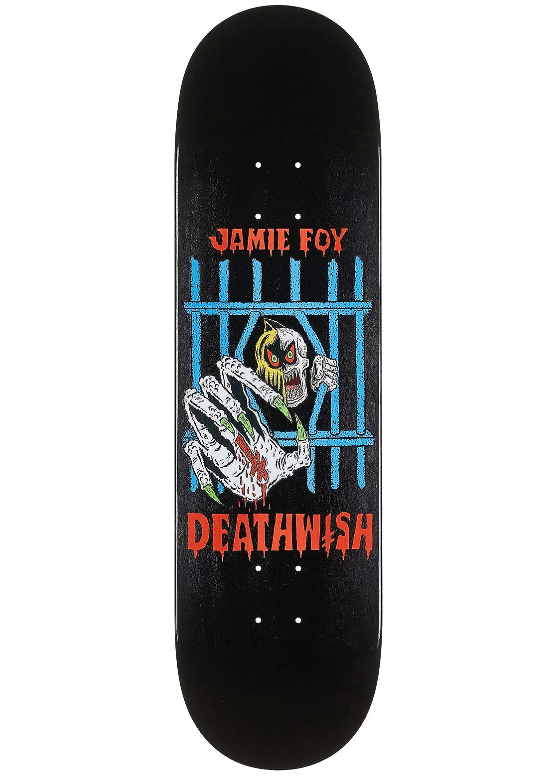 Deathwish Foy Deathwitch Trials Skateboard Deck
