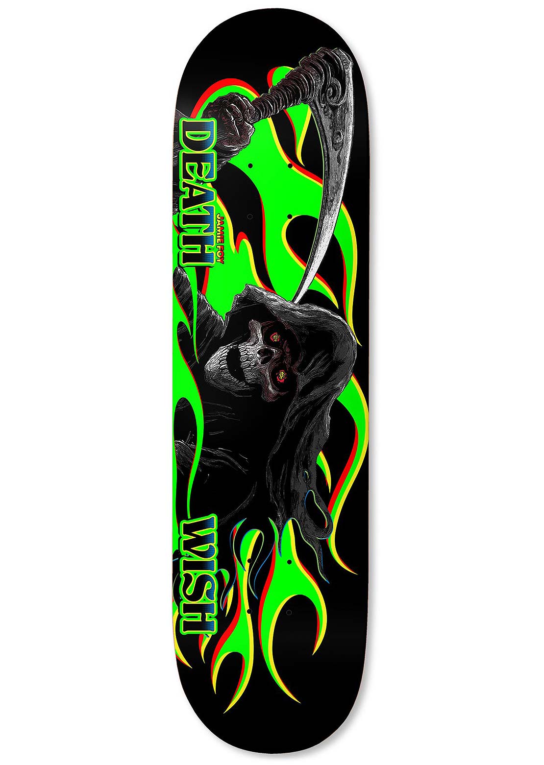Deathwish Jamie Foy Highway Man Twin Skateboard Deck