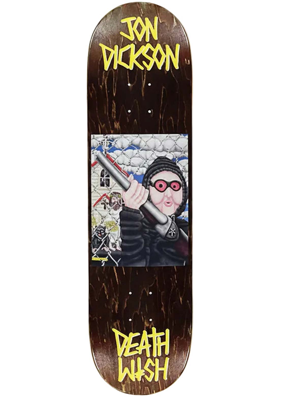 Deathwish Unisex Crime Skateboard Deck