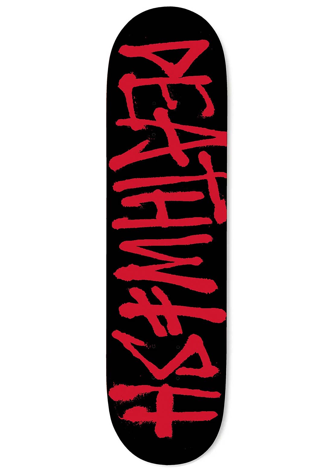 Deathwish Unisex Deathspray Skateboard Deck Black/Red