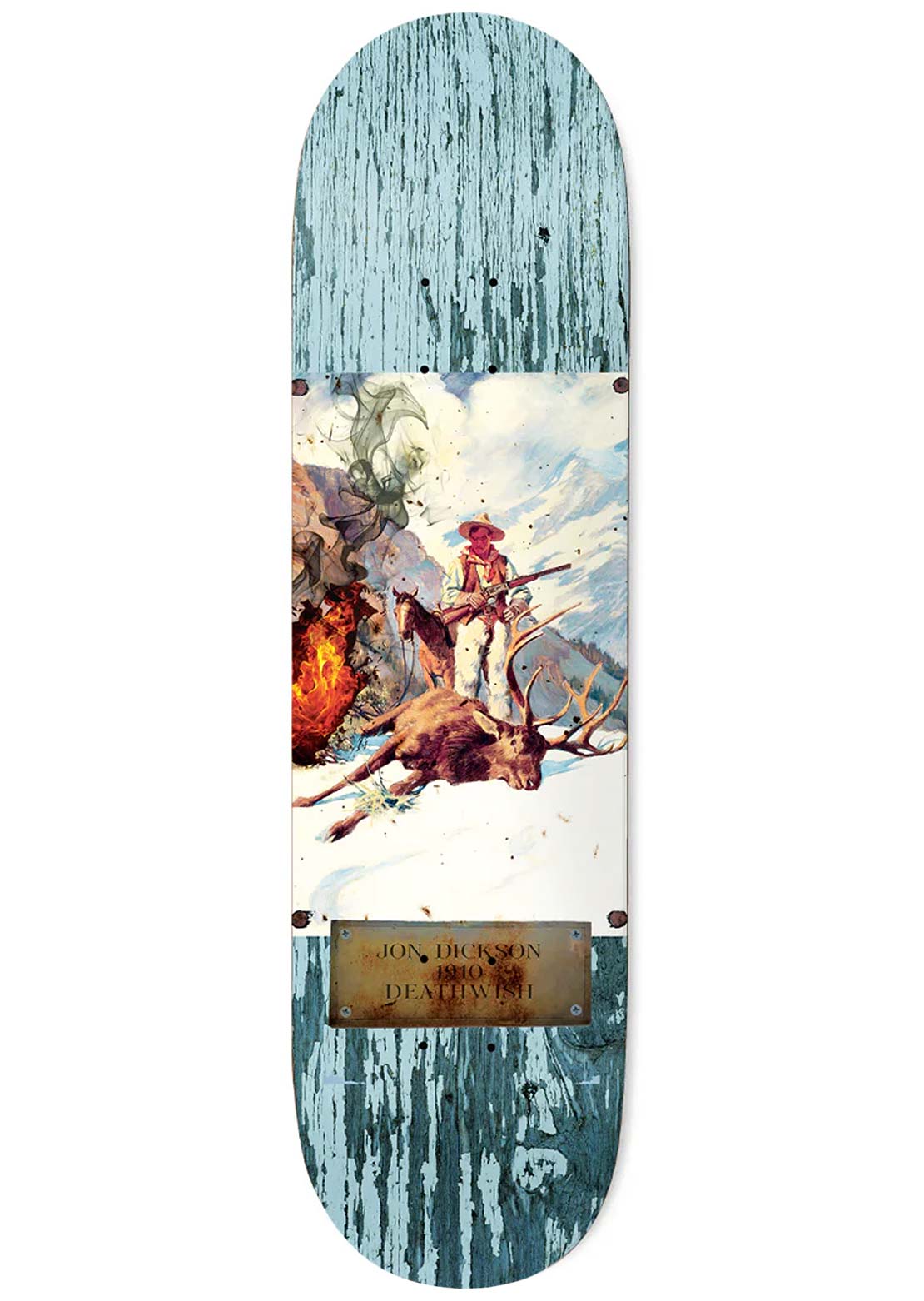 Deathwish Unisex JD Big Buck Skateboard Deck