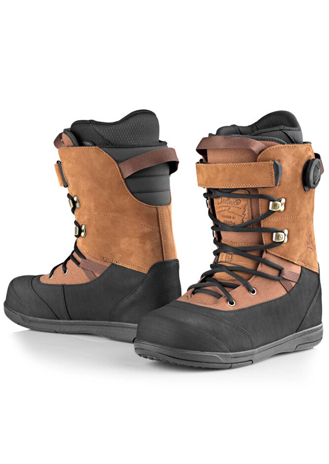 Deeluxe Unisex AREth Rin Snowboard Boots Brown