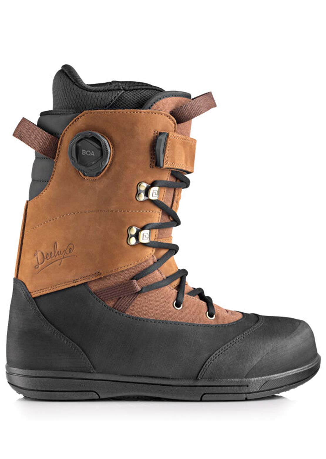 Deeluxe Unisex AREth Rin Snowboard Boots Brown