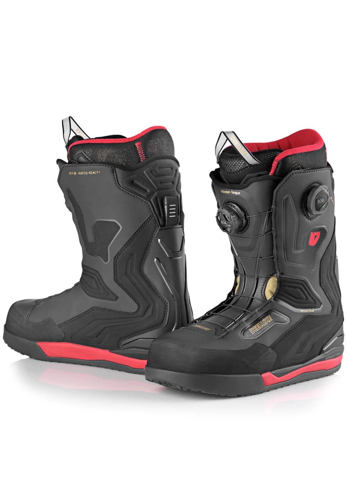 Deeluxe Unisex ID Y-20 Snowboard Boots Volcanic Lightning