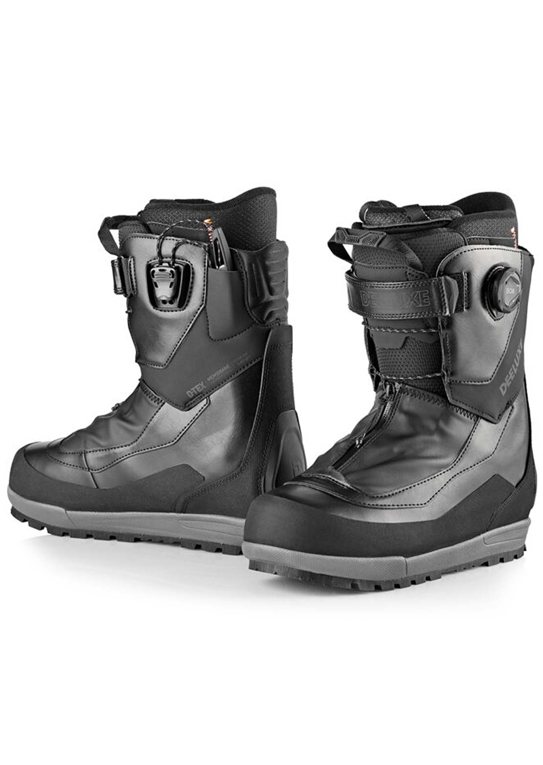 Deeluxe Unisex Spark Fusion Snowboard Boots Black