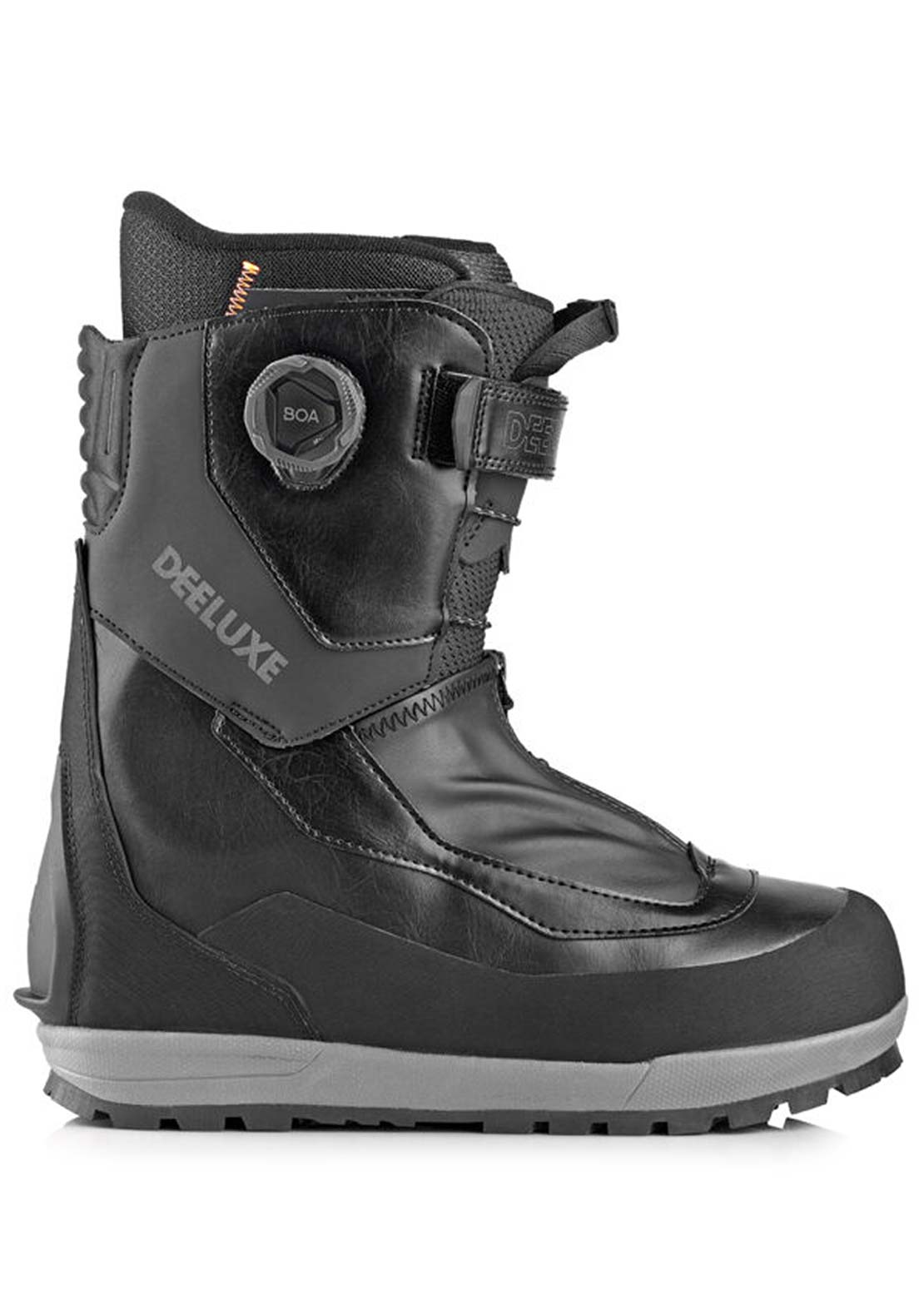 Deeluxe Unisex Spark Fusion Snowboard Boots Black