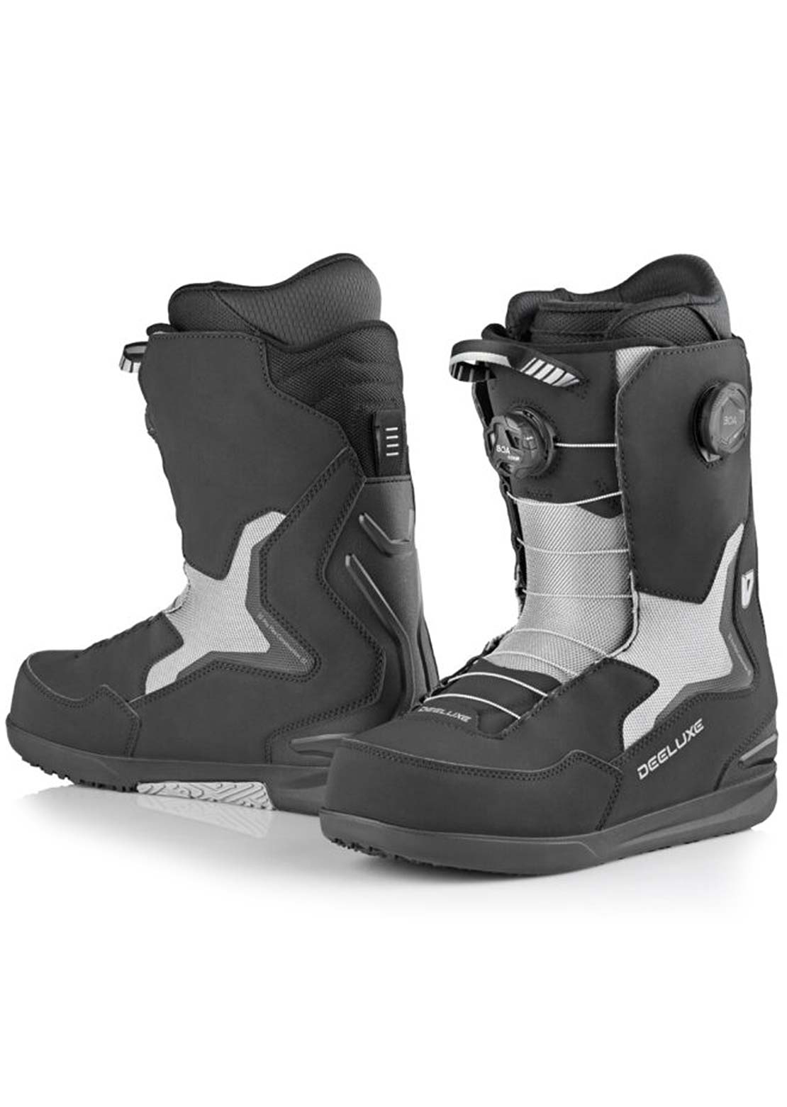 Deeluxe Men's ID Snowboard Boots Essential Black