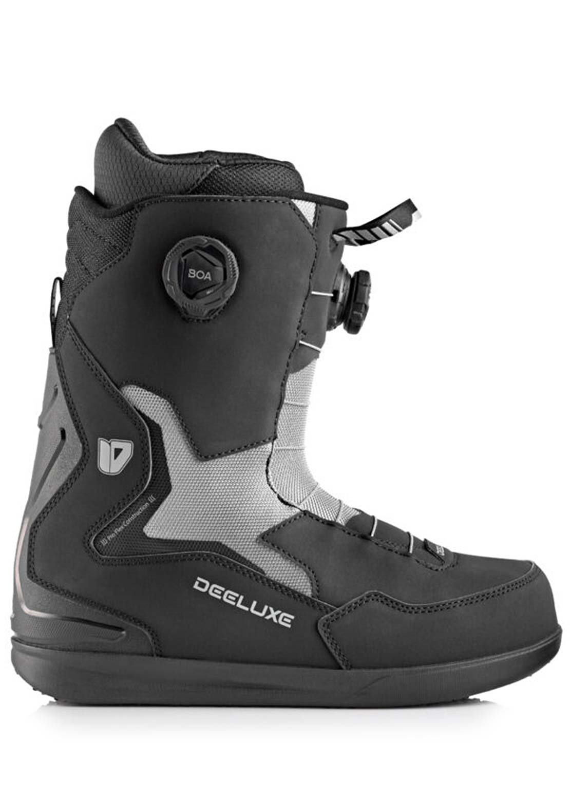 Deeluxe Men's ID Snowboard Boots Essential Black