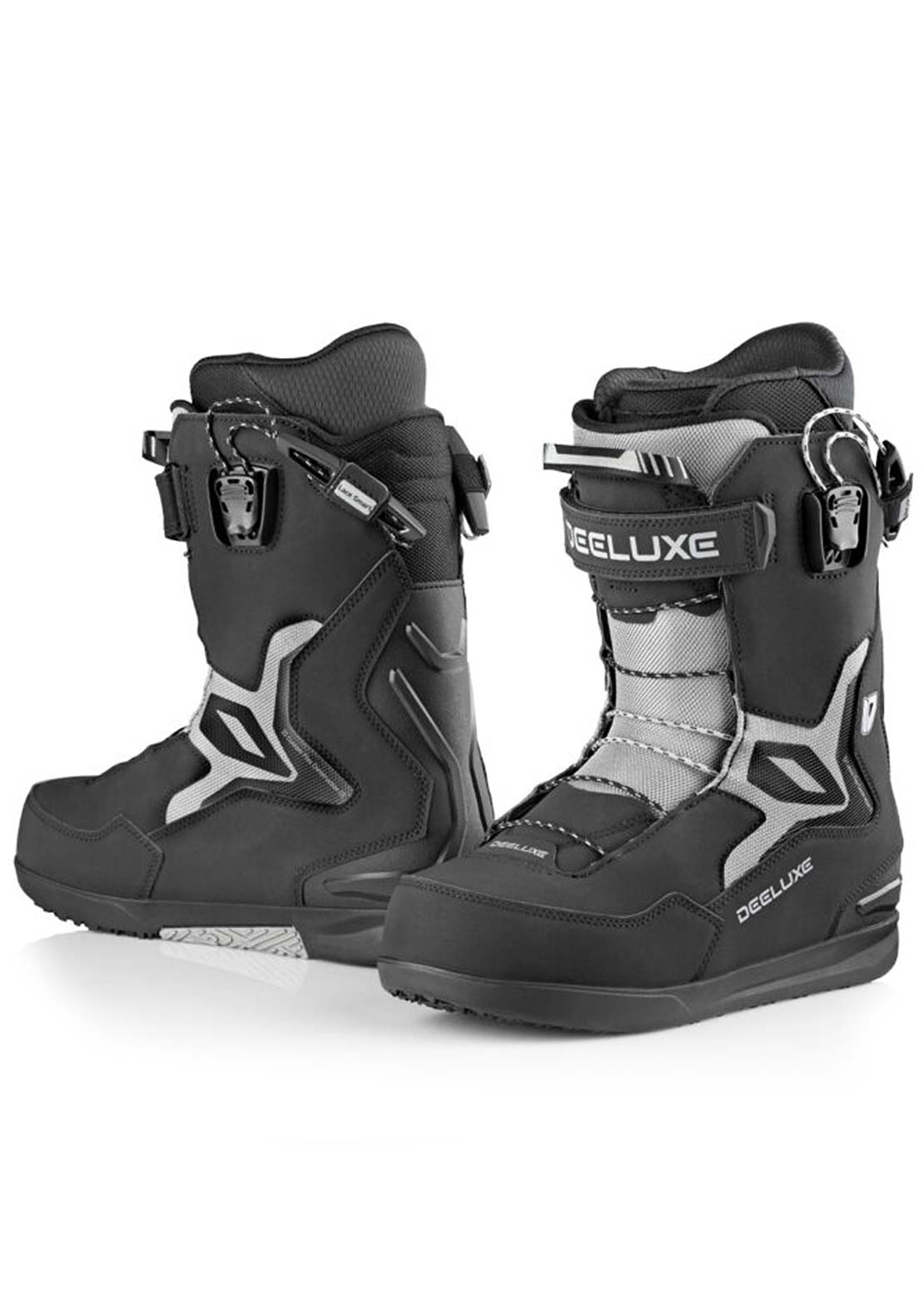 Deeluxe Men's ID Team Snowboard Boots Essential Black