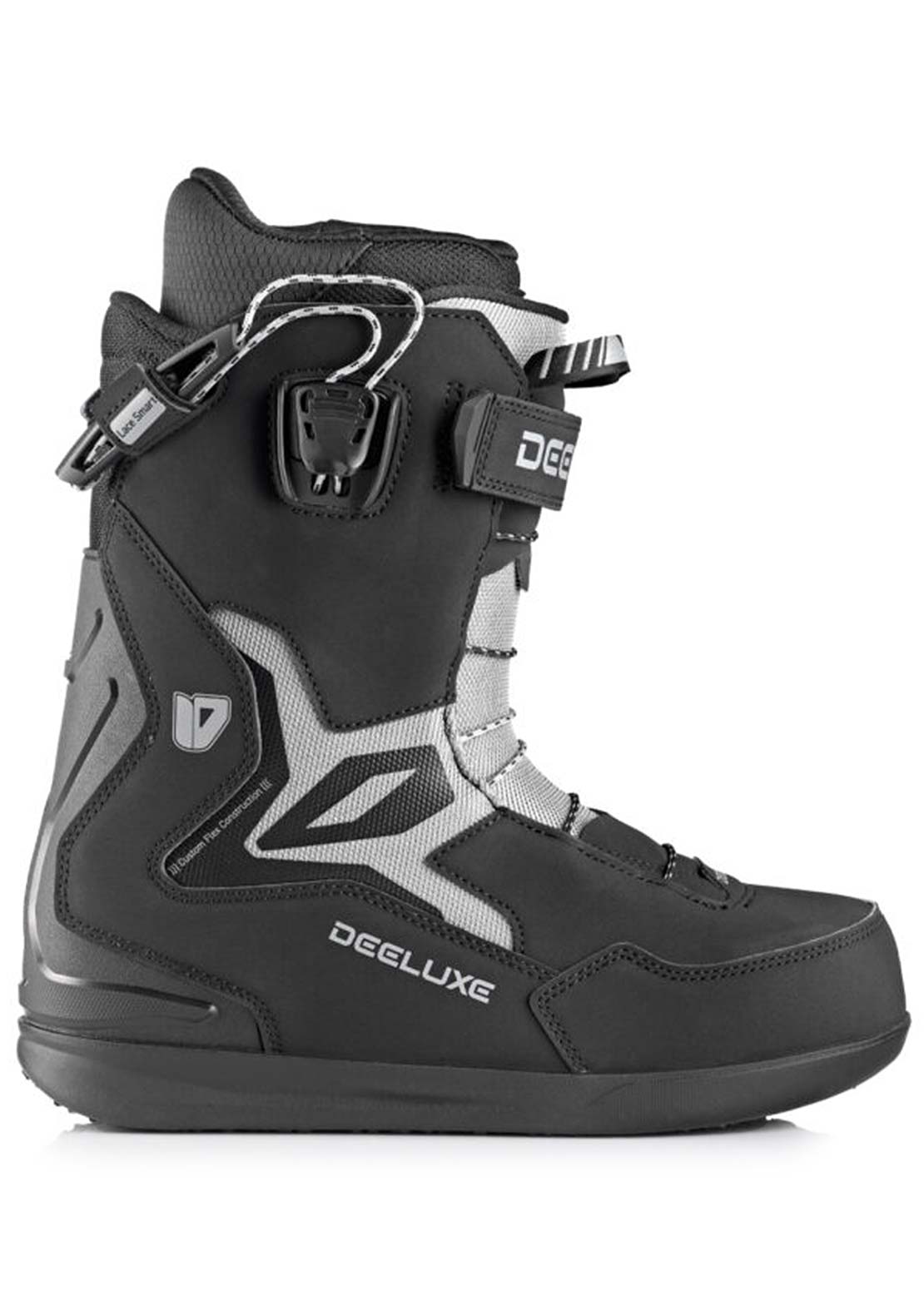 Deeluxe Men's ID Team Snowboard Boots Essential Black