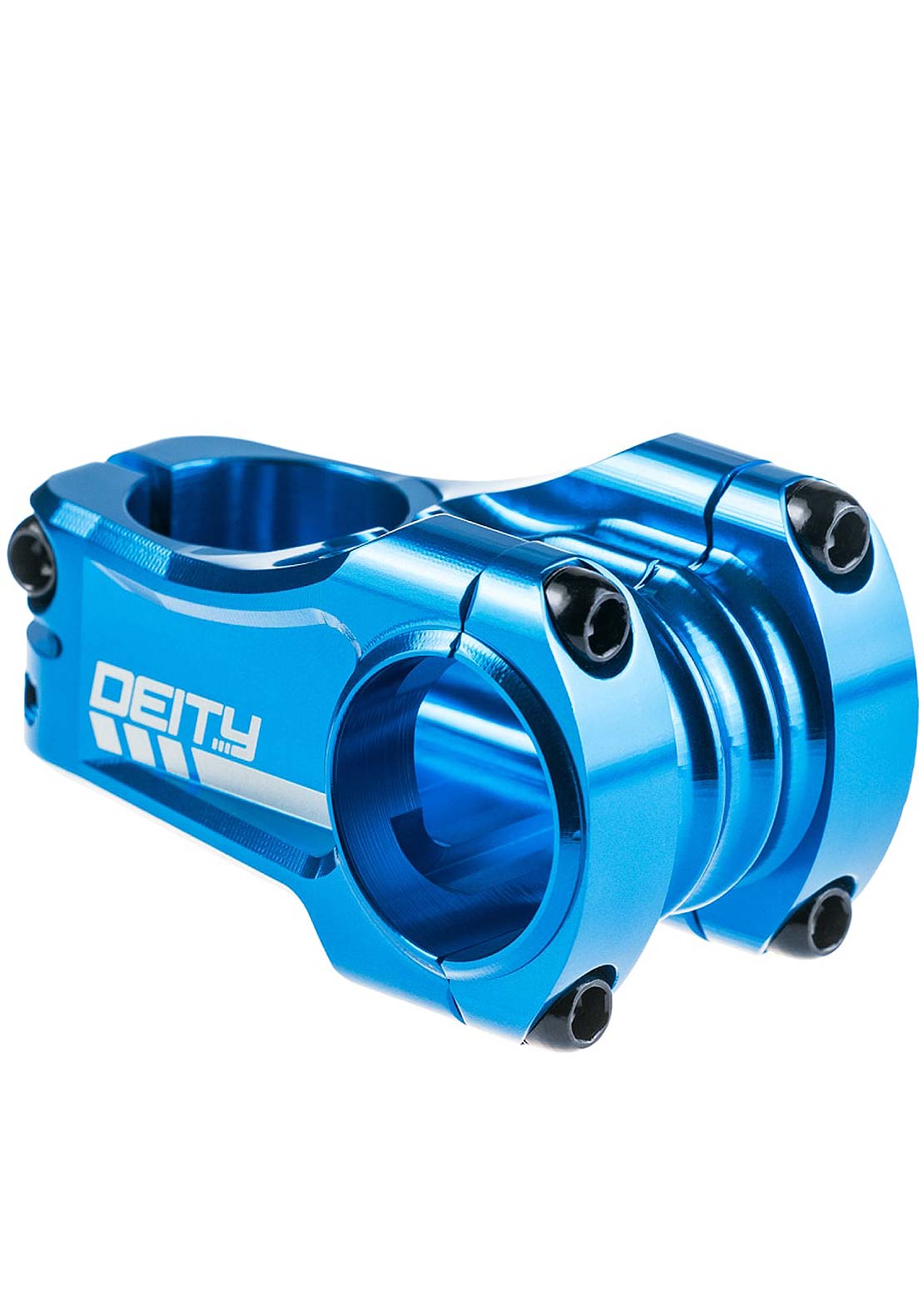 Deity Copperhead Stem - 50mm Blue