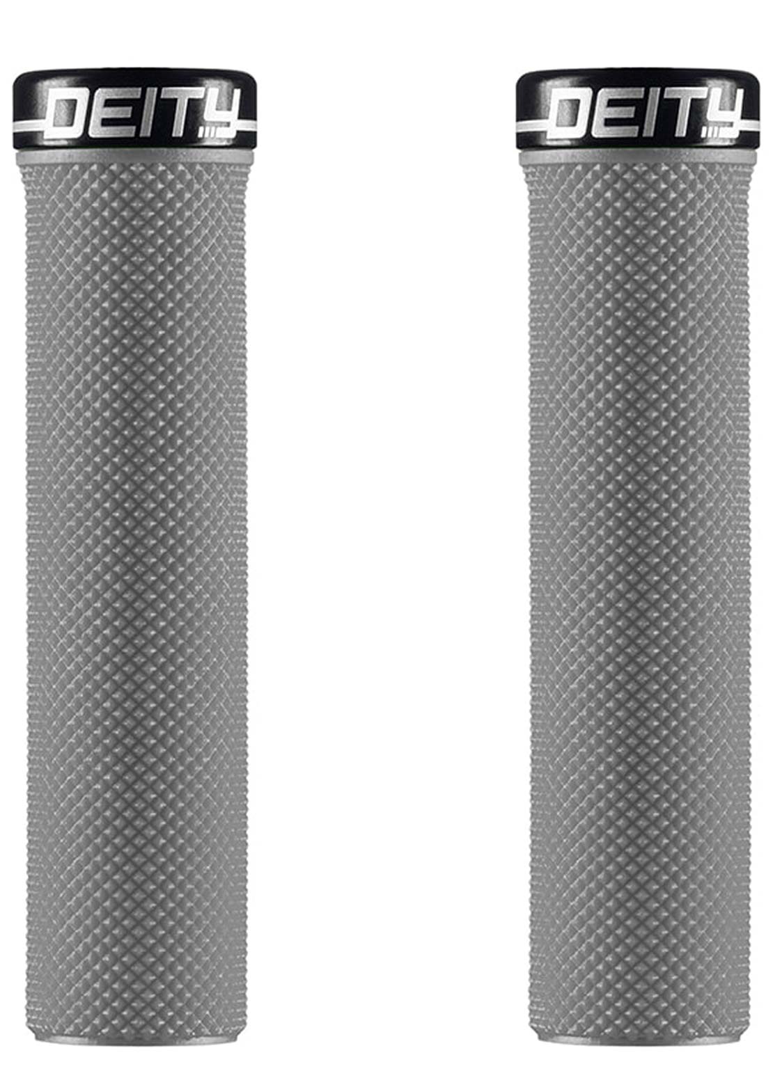 Deity Slimfit 132mm Grips - Pair Stealth