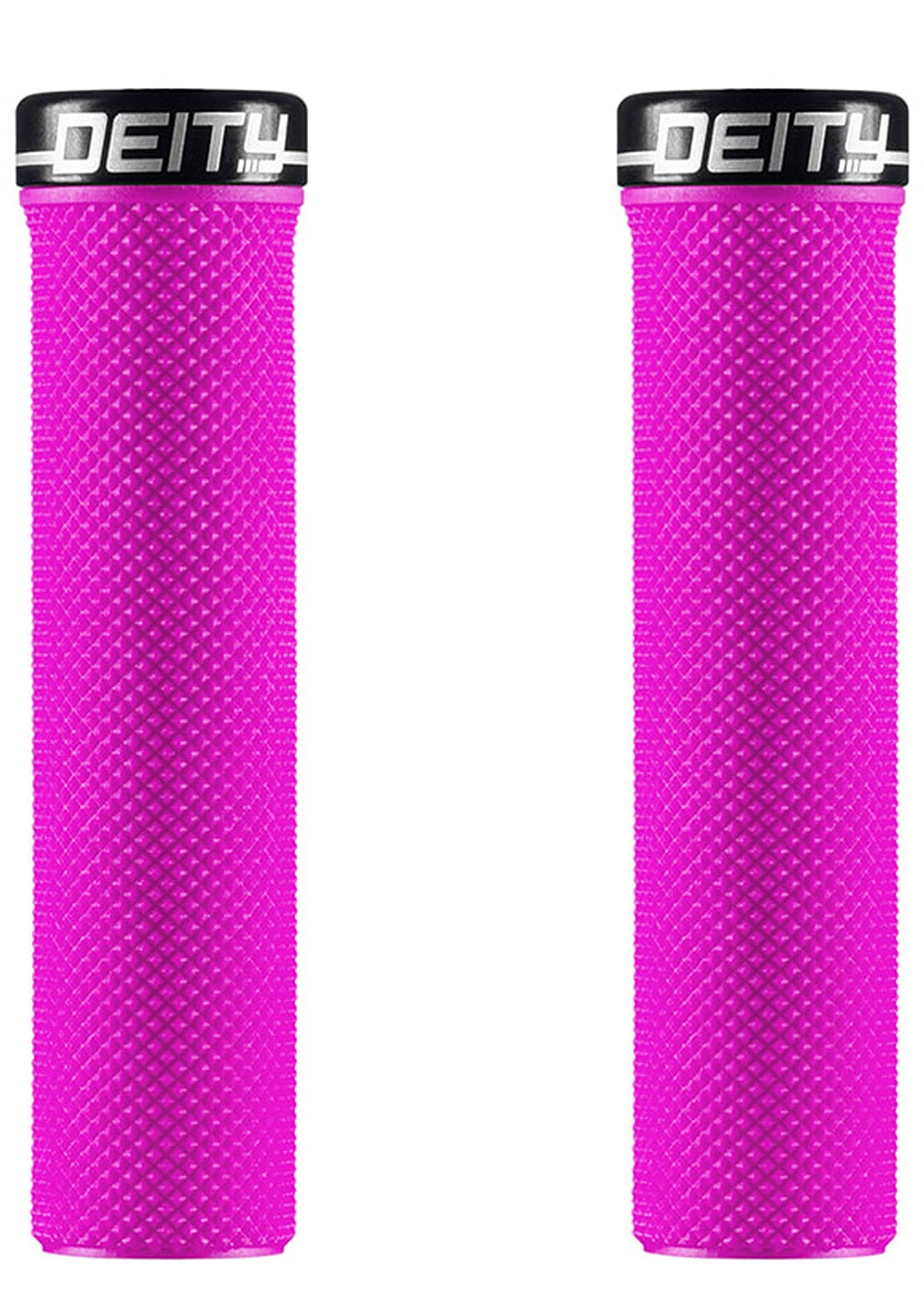 Deity Slimfit 132mm Grips - Pair Pink