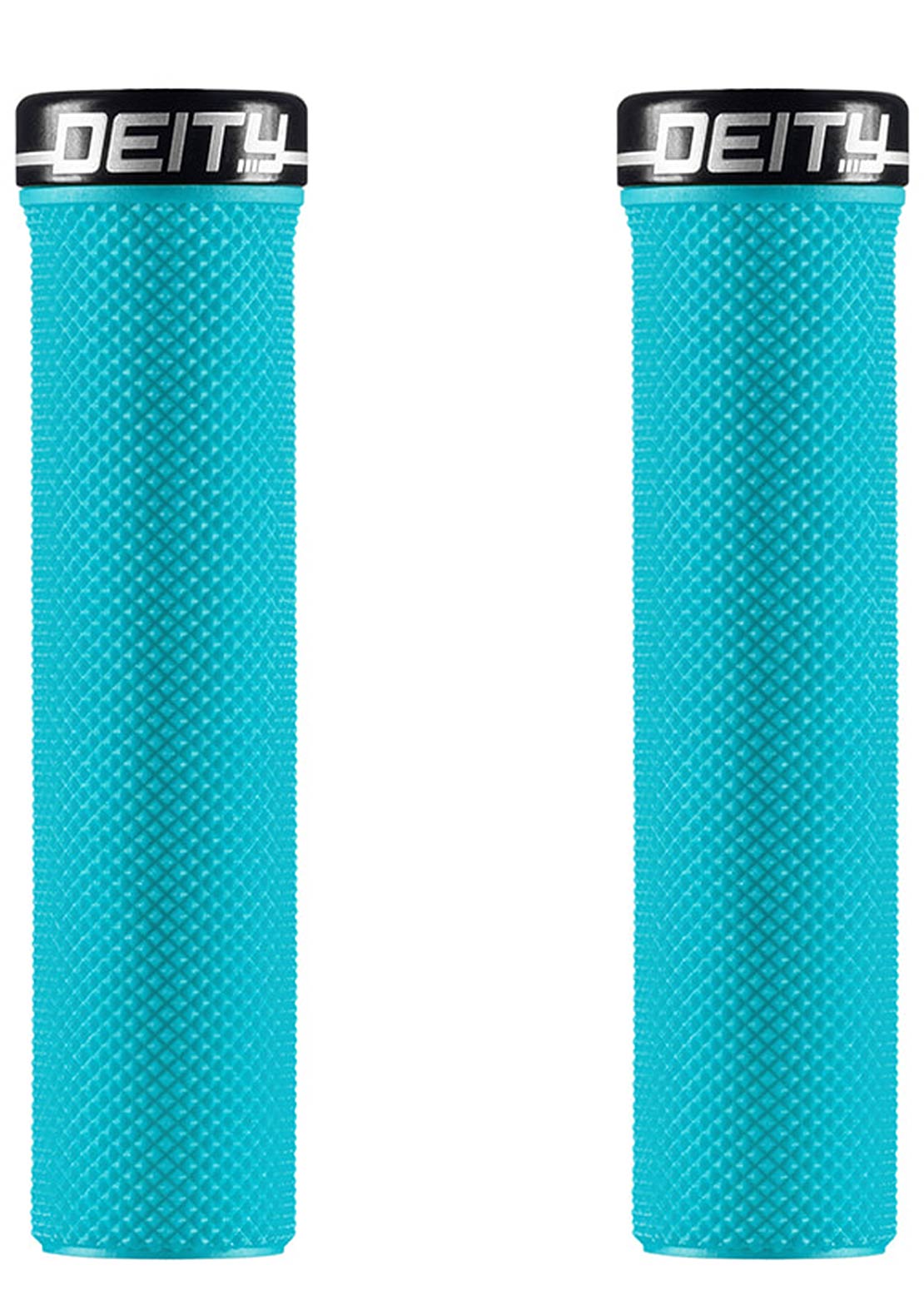 Deity Slimfit 132mm Grips - Pair Turquoise