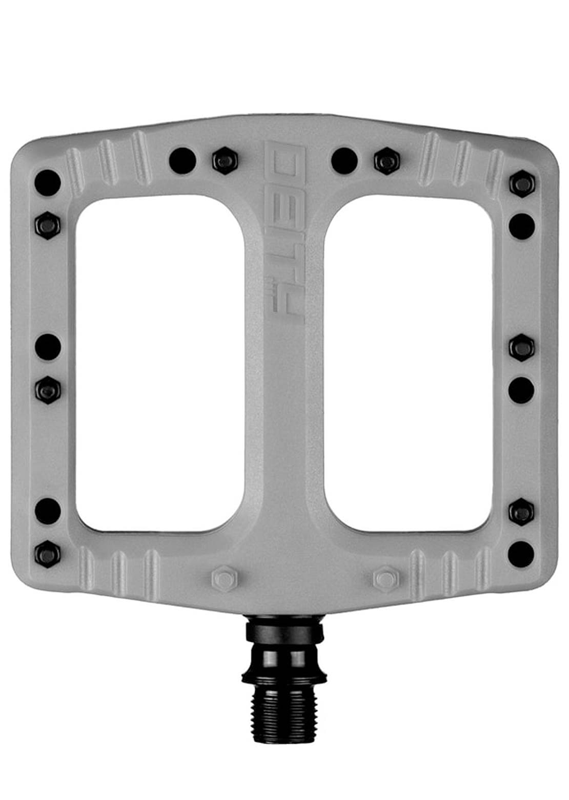 Deity Unisex Deftrap Platform Pedals Gray