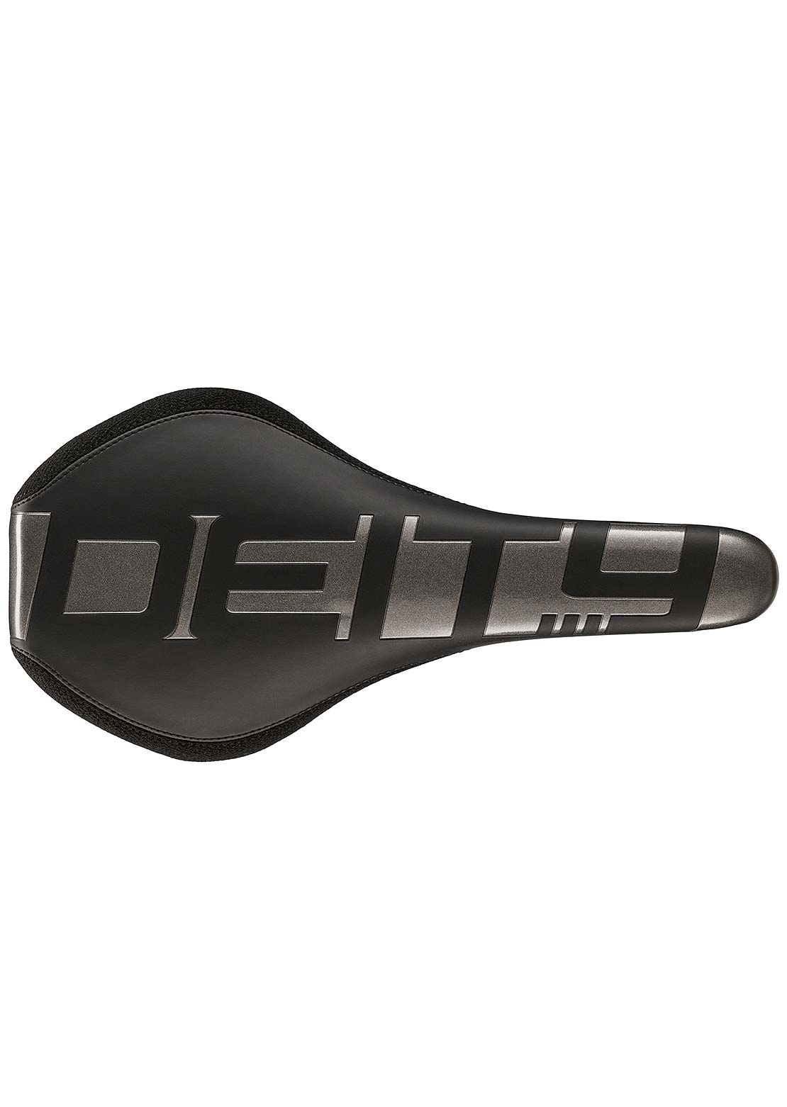 Deity Unisex Speedtrap All Mountain Saddle Chrome/Black