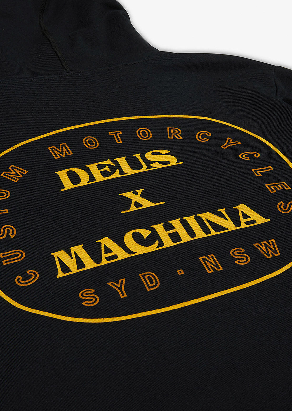Deus Ex Machina Men's Unshore Hood Black