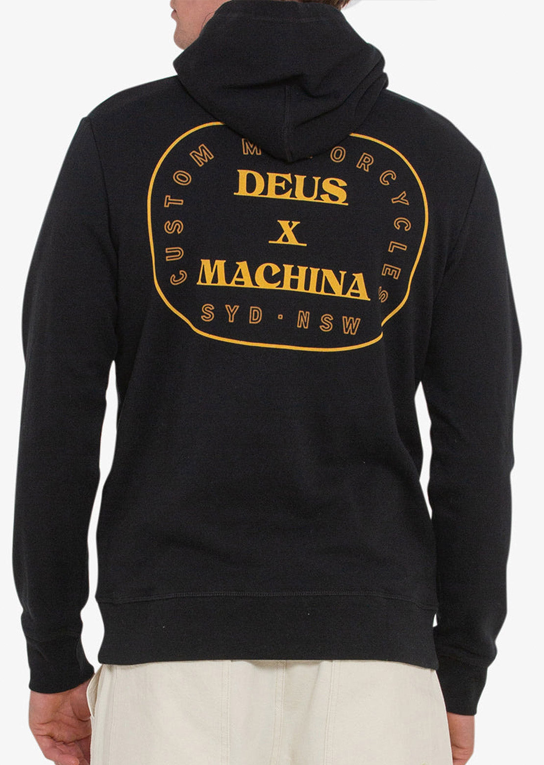 Deus Ex Machina Men's Unshore Hood Black
