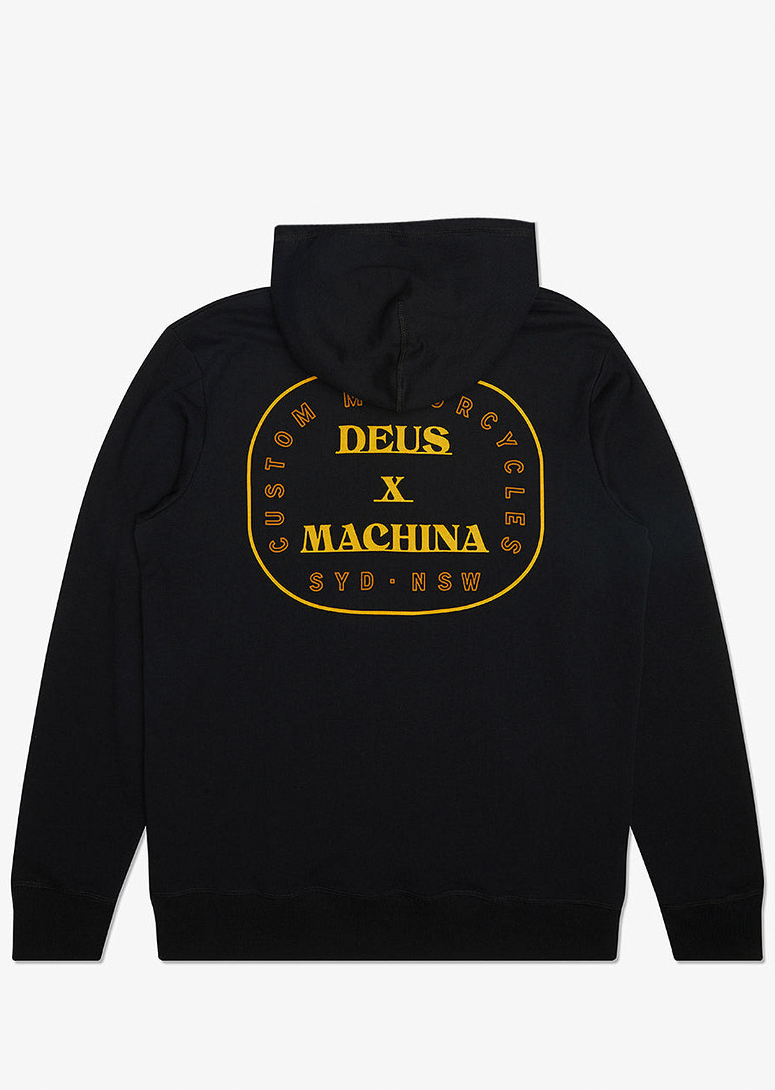 Deus Ex Machina Men's Unshore Hood Black
