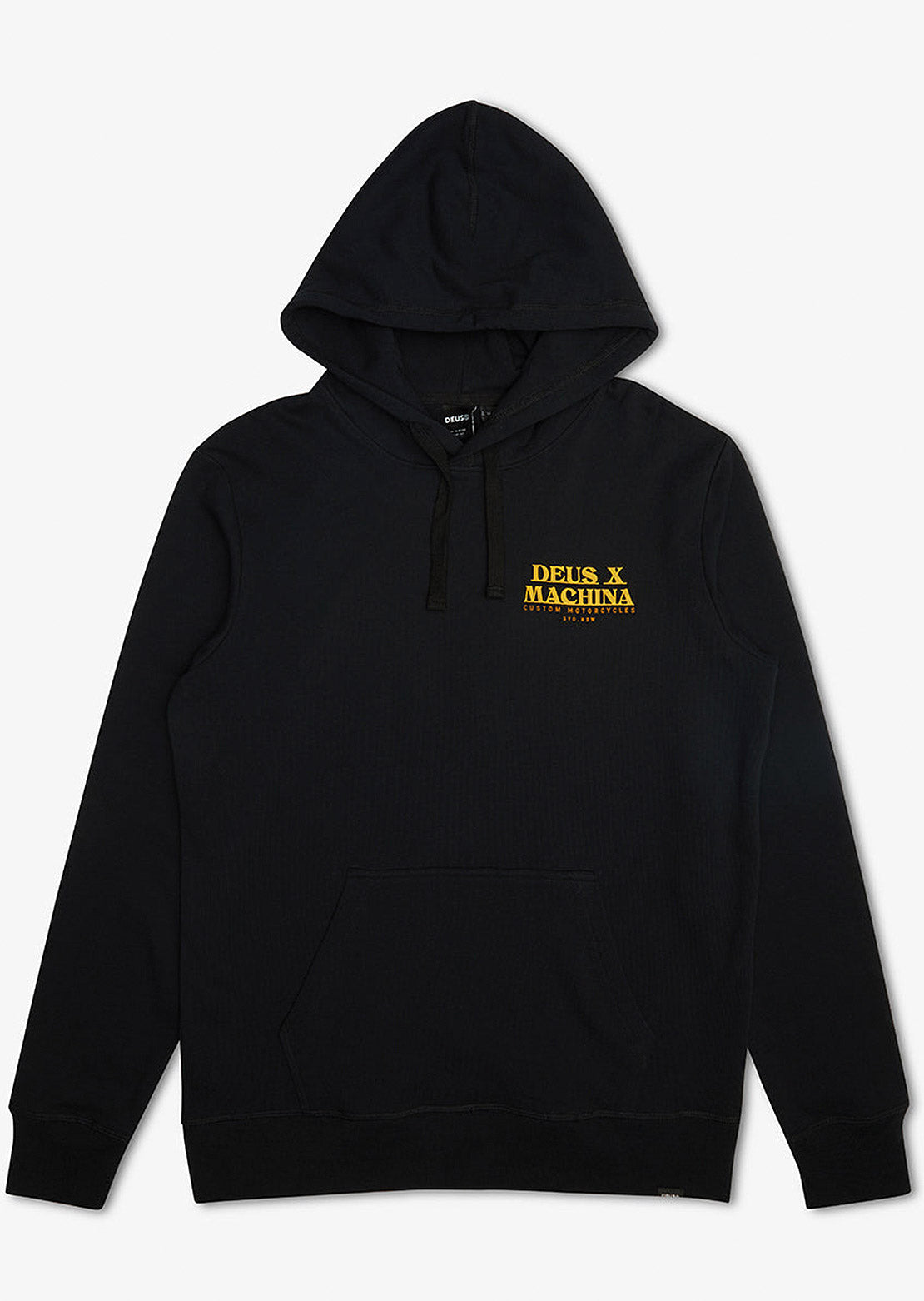 Deus Ex Machina Men's Unshore Hood Black