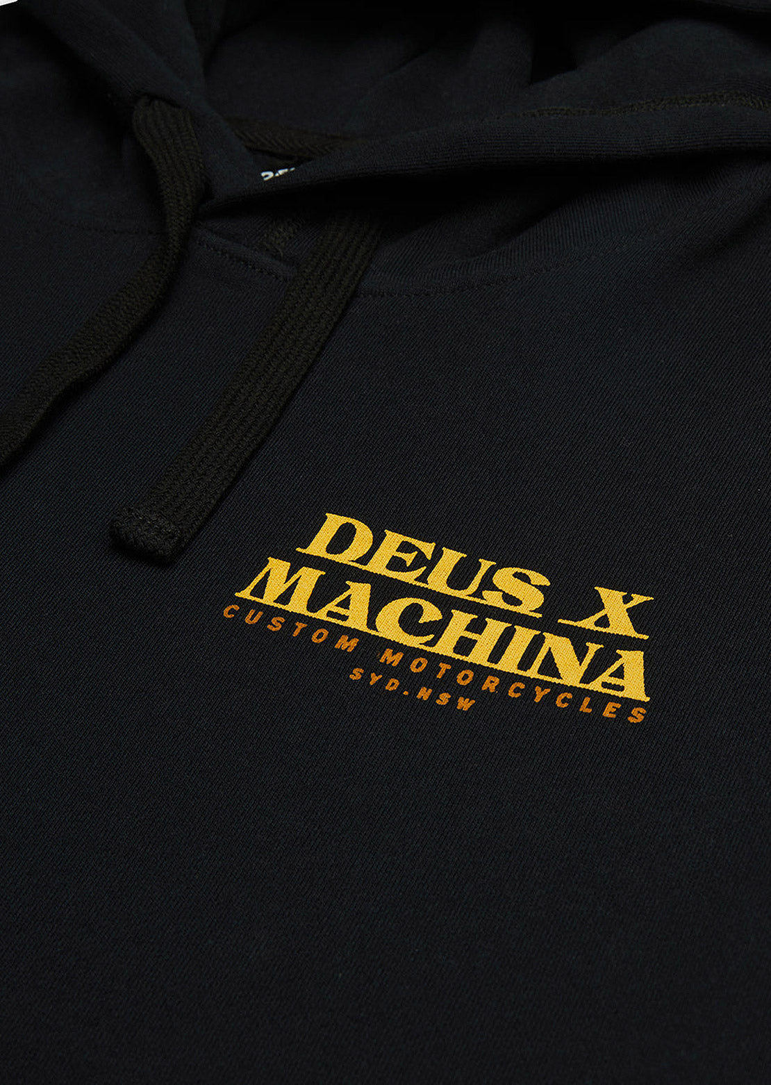 Deus Ex Machina Men's Unshore Hood Black