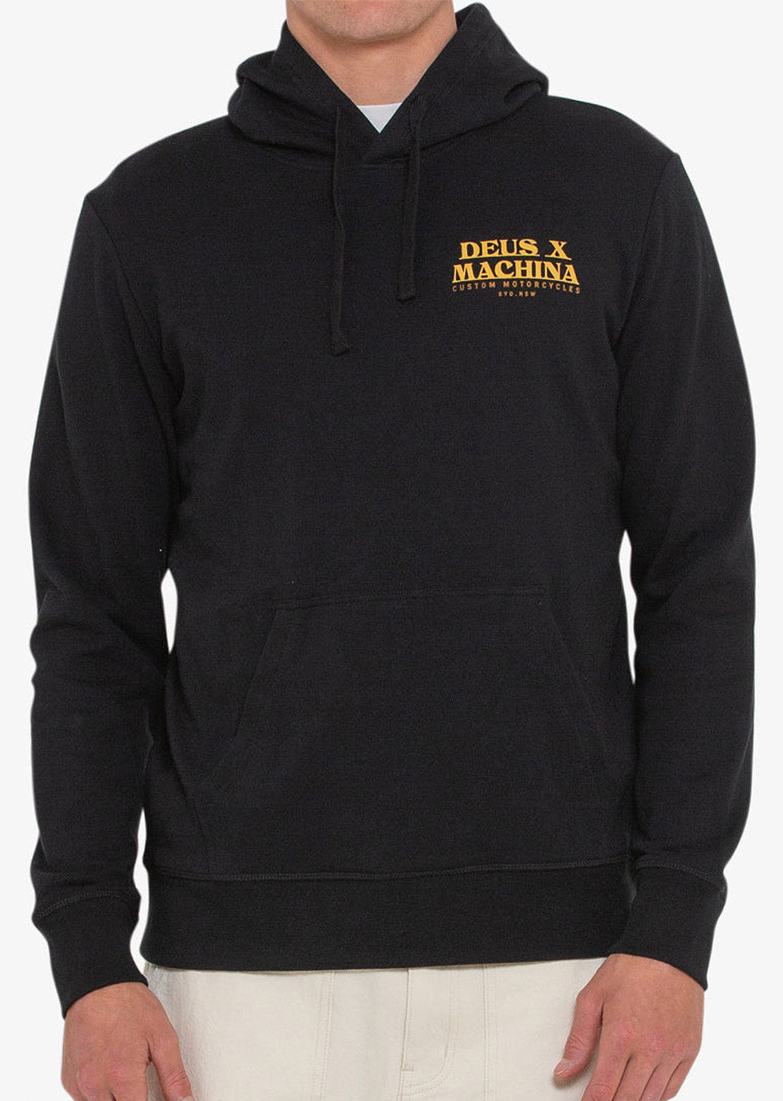 Deus Ex Machina Men's Unshore Hood Black