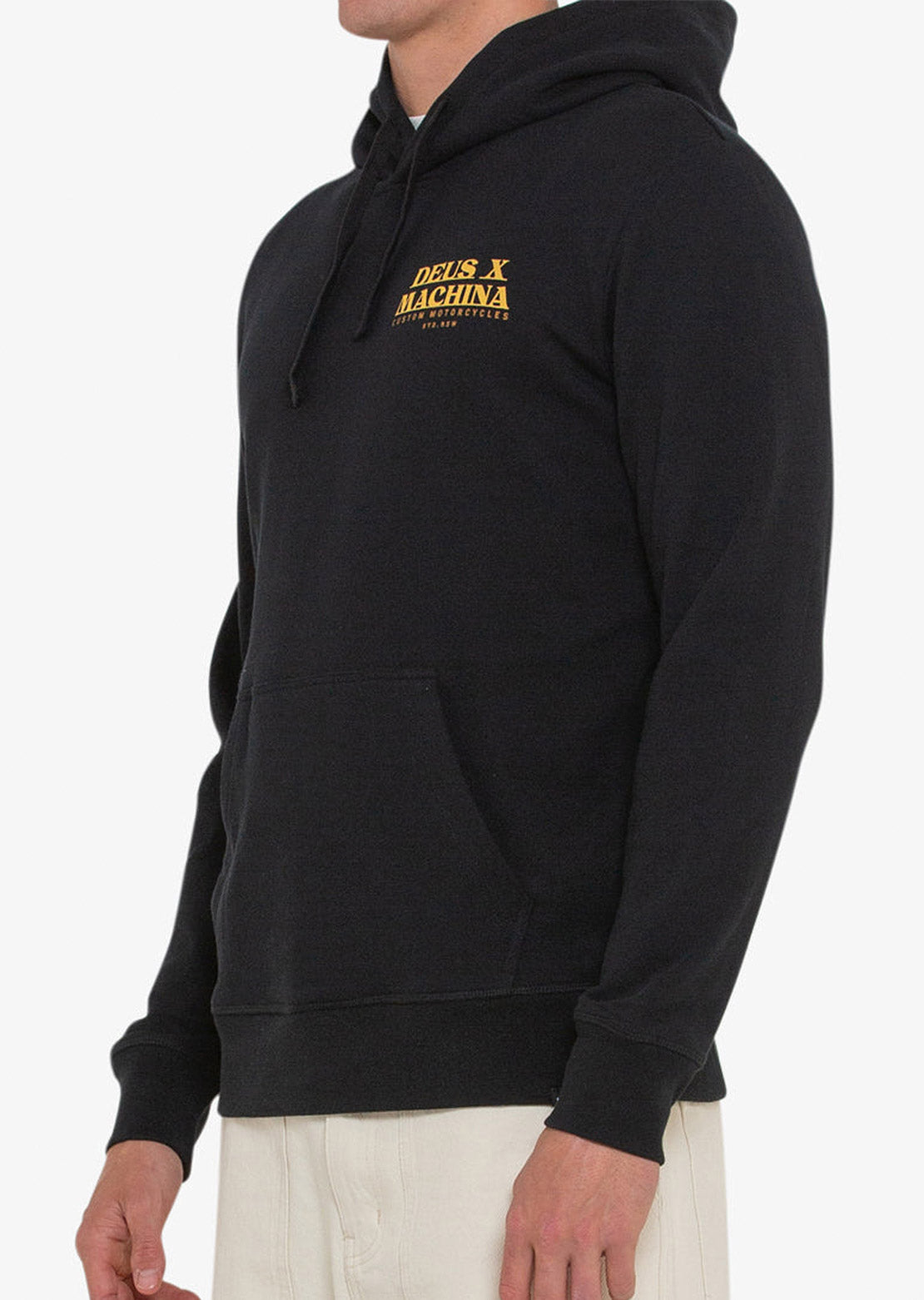 Deus Ex Machina Men's Unshore Hood Black
