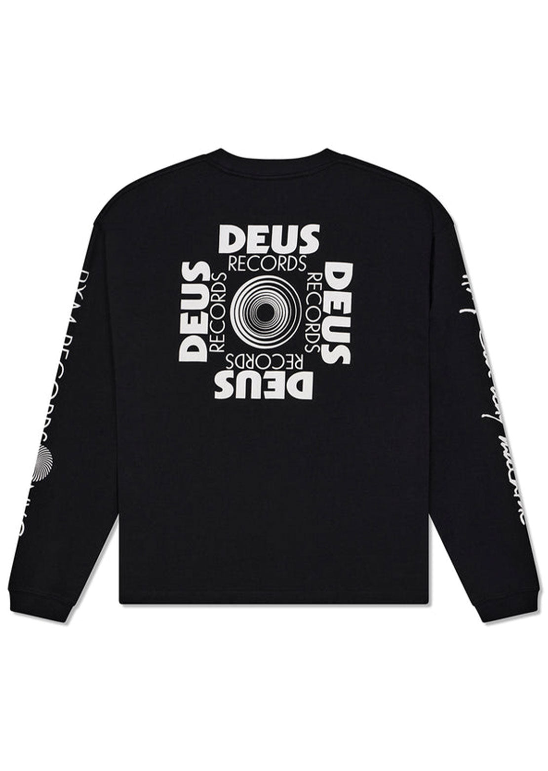 Deus Men's Defacto Longsleeve Black