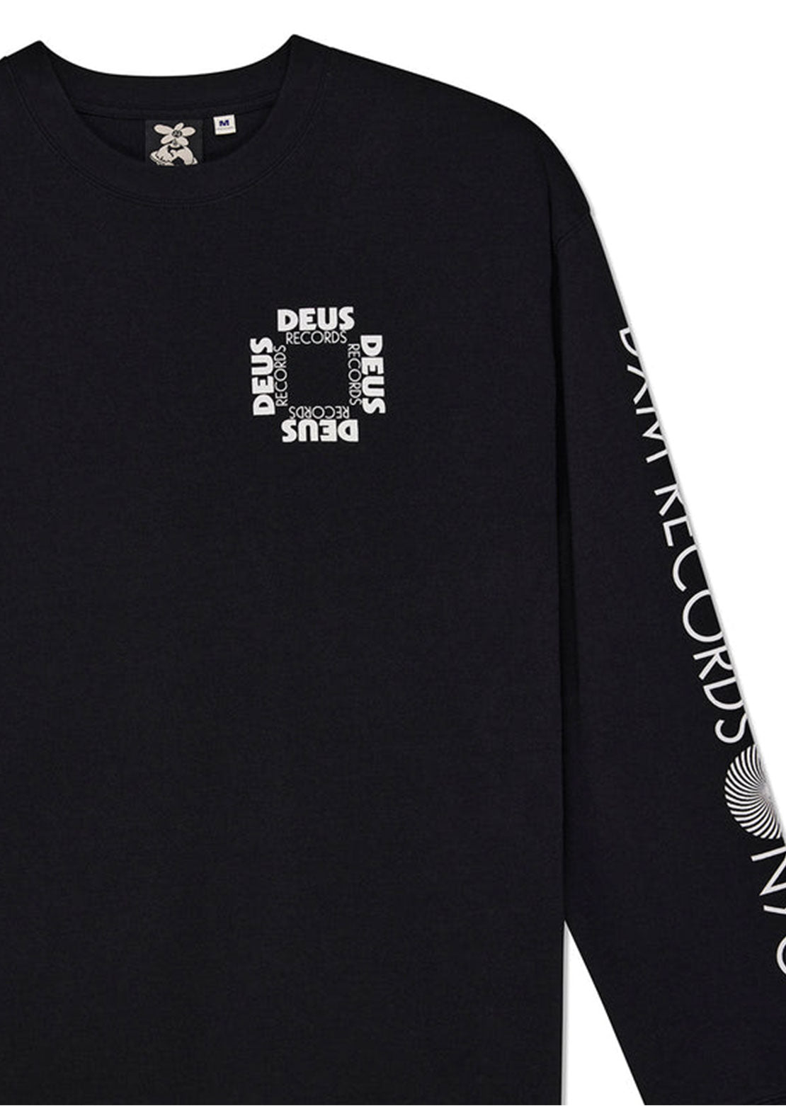 Deus Men's Defacto Longsleeve Black