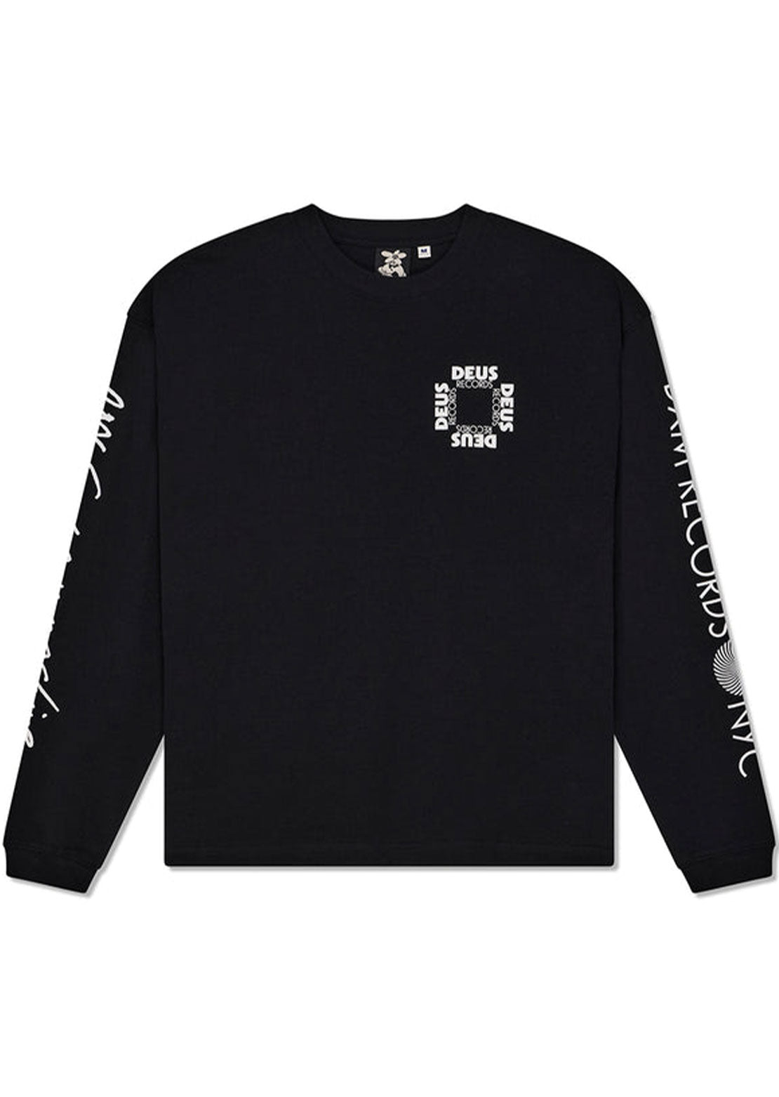 Deus Men's Defacto Longsleeve Black