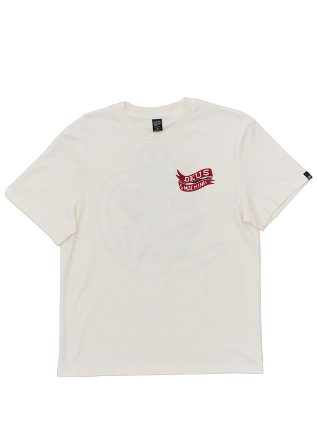 Deus Men's Jailer Sappy T-Shirt White