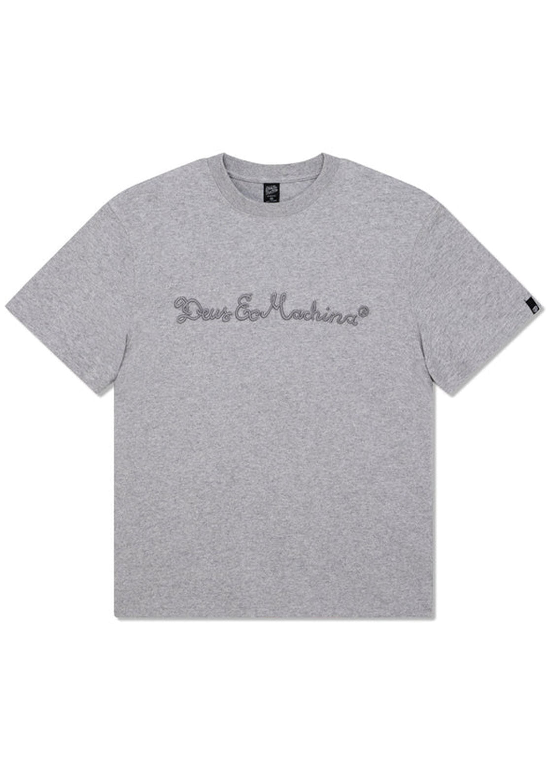Deus Men's Noodle 2.0 T-Shirt Grey Marle