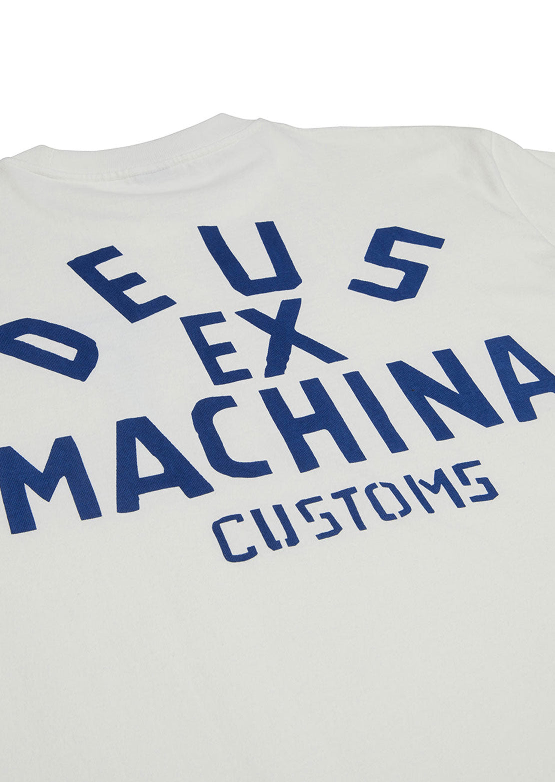 Deus Men's Pisstin T-Shirt Vintage White