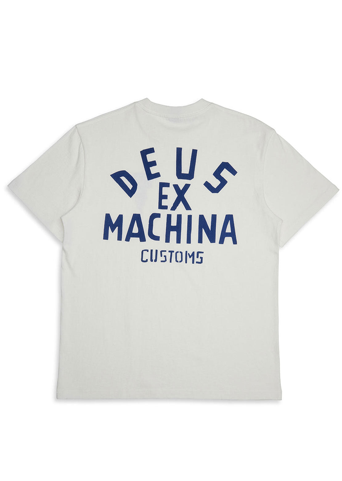 Deus Men's Pisstin T-Shirt Vintage White