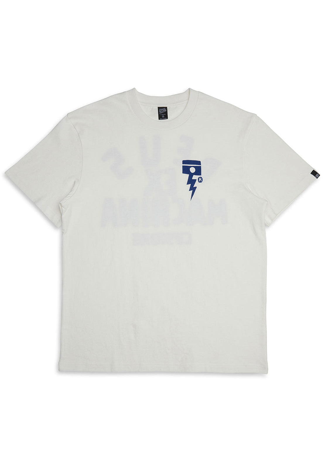 Deus Men's Pisstin T-Shirt Vintage White